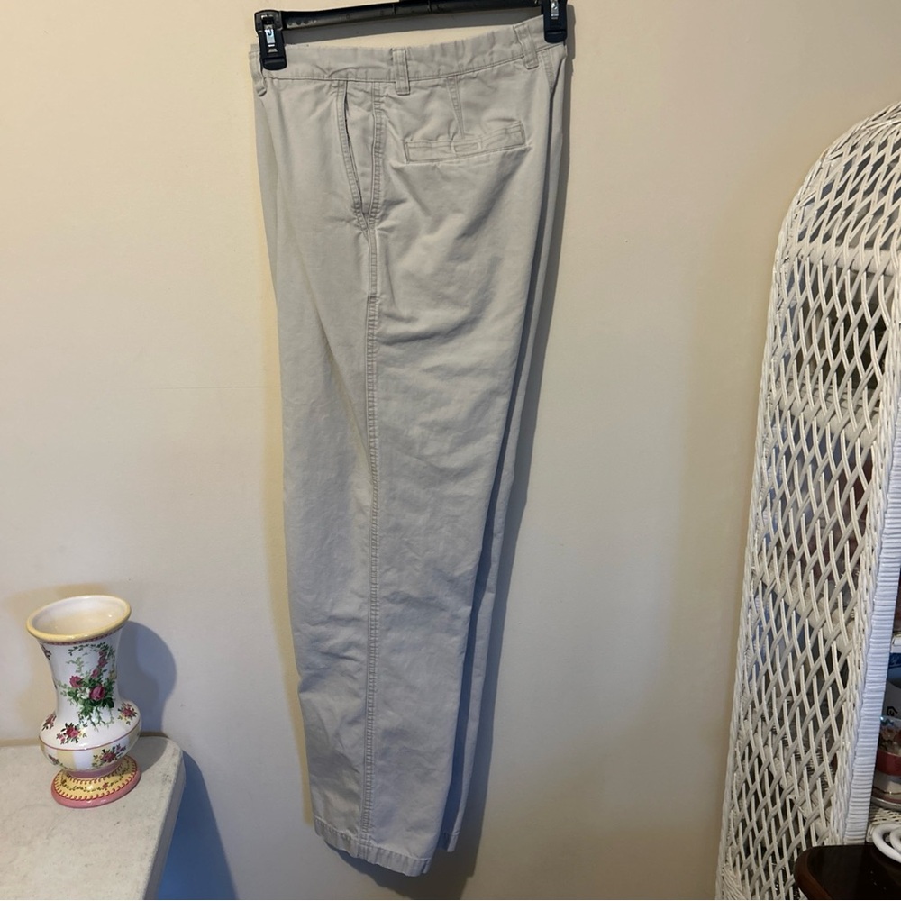 Columbia Pants Men’s 34 Khaki Casual Activewear Outdoor Hike Camp Zipper Pockets - Picture 2 of 14